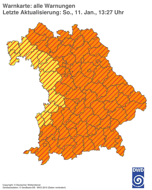 Aktuelle Wetterwarnungen für %region%